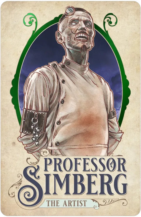 Mother Mort's Carnival 1897 Oracle Deck US Games Systems