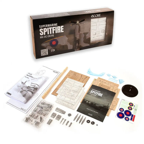 OcCre Supermarine Spitfire Mk IXc EN398 1:24 RAF WWII Model Kit