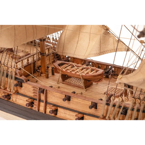 Royal Fortune Pirate Ship Model Kit – Black Bart's | Scale 1:65