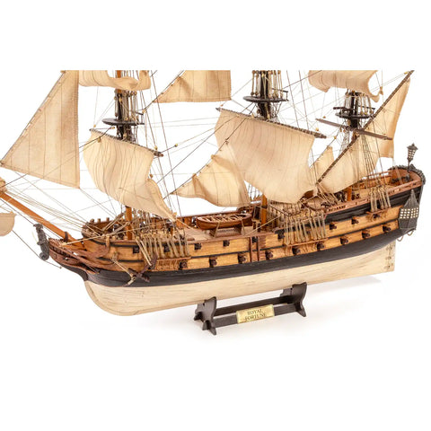 Royal Fortune Pirate Ship Model Kit – Black Bart's | Scale 1:65