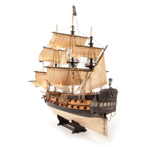 Royal Fortune Pirate Ship Model Kit – Black Bart's | Scale 1:65