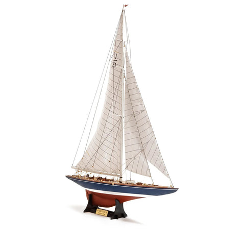 OcCre Endeavour J-Class Yacht Wooden Model Ship Kit 1:75