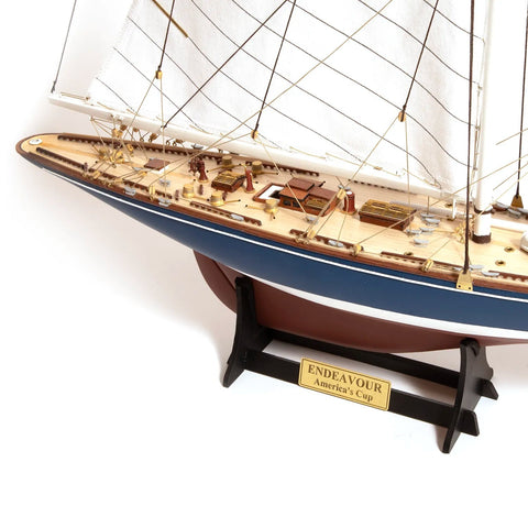 OcCre Endeavour J-Class Yacht Wooden Model Ship Kit 1:75