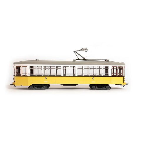 OcCre Milan Tram 1503 Ventotto Wooden Model Kit 1:24 Scale 973 Parts 53013