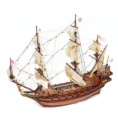 OcCre Apostol Felipe 1:60 Spanish Galleon Wooden Model Ship Kit