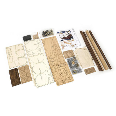OcCre Apostol Felipe 1:60 Spanish Galleon Wooden Model Ship Kit