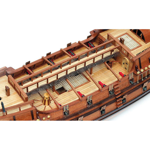 OcCre Apostol Felipe 1:60 Spanish Galleon Wooden Model Ship Kit
