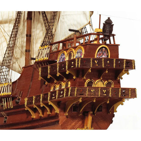 OcCre Apostol Felipe 1:60 Spanish Galleon Wooden Model Ship Kit
