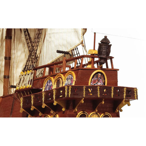 OcCre Apostol Felipe 1:60 Spanish Galleon Wooden Model Ship Kit