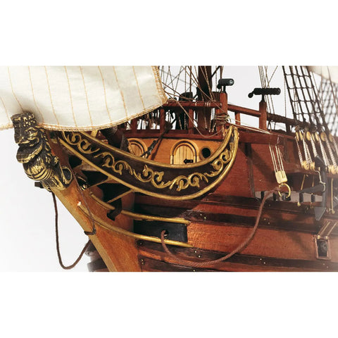 OcCre Apostol Felipe 1:60 Spanish Galleon Wooden Model Ship Kit