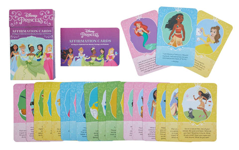 Disney Princess Affirmation cards Insight Editions