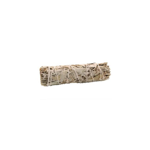 White Sage Smudge Stick 10cm Aura Cleansing Meditation Made in Mexico AW Gifts
