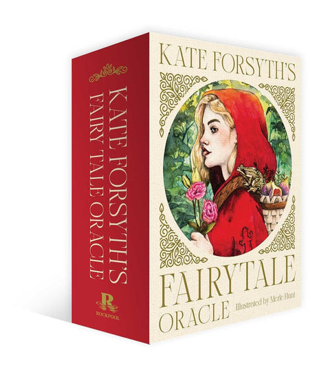 Fairytale Oracle Deck by Kate Forsyth 44 Cards Rockpool Publishing