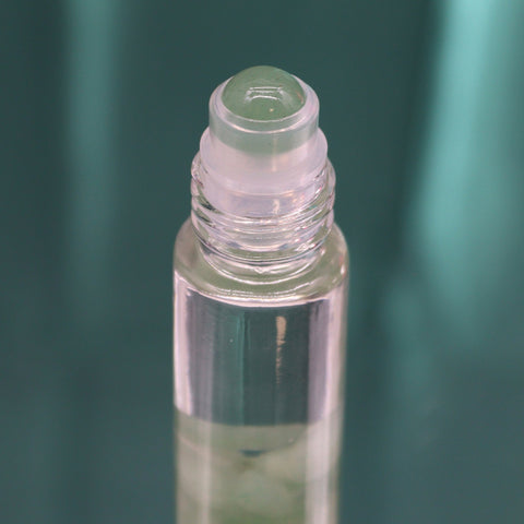 Hop Hare Aventurine Essential Oil Roll-On Peppermint & Lime Tarot Magician