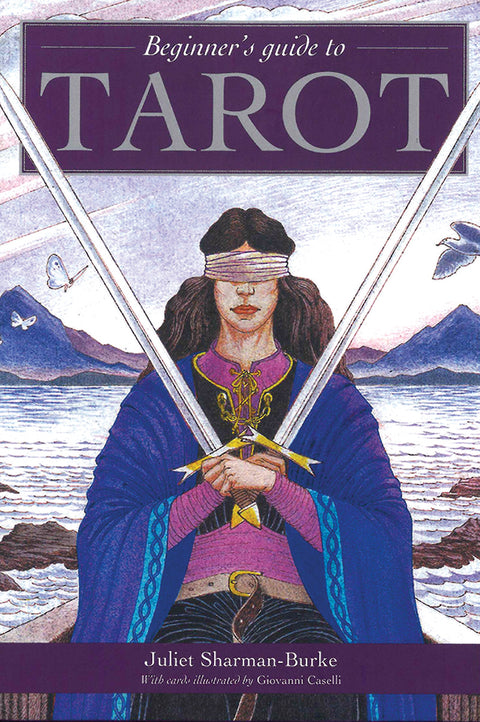 Beginner Tarot Cards Deck & Guide Book Set Sharman-Caselli US Games