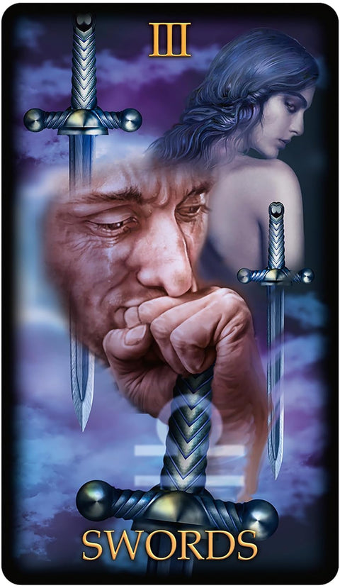 Marchetti Tarot Deck by Ciro Marchetti with Guidebook US Games Systems