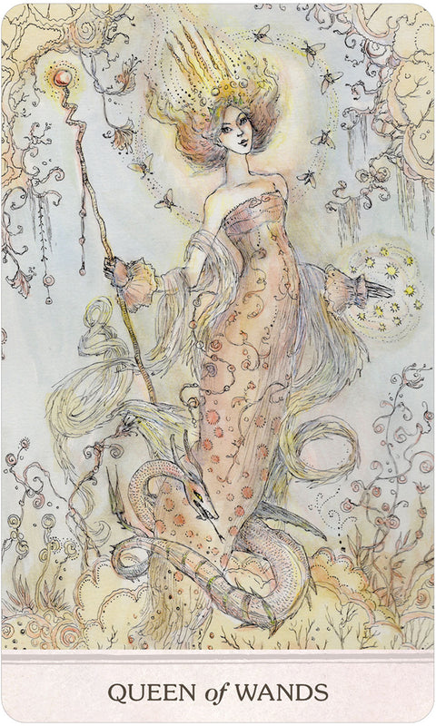 Phantasma Tarot Cards Deck US Games Systems Inc Paulina Fae Cassidy Esoteric NEW