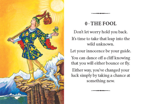 Practical Tarot Wisdom Radiant Rider-Waite 78-Card Deck US Games