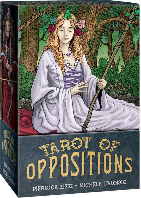 Tarot Of Oppositions Cards Deck And Book Lo Scarabeo Pierluca Zizzi Michele NEW