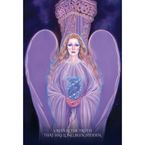 Through the Eyes of the Soul Oracle Card Deck Blue Angel 52 Cards New