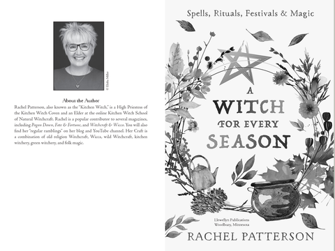 A Witch For Every Season Patterson Book Spells Rituals Festivals Llewellyn NEW