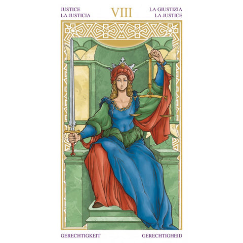 Universal Wirth Tarot Deck Cards Esoteric Fortune Telling Lo Scarabeo NEW