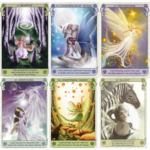 Conscious Spirit Oracle Deck by Kim Dreyer 44 Cards US Games Systems