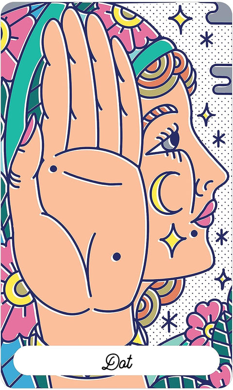Oracle Of Destiny Cards Deck & Guidebook Palmistry Wisdom