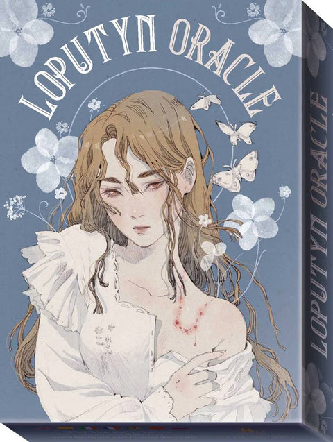 Loputyn Oracle Cards Deck & Book Wolf And Maiden Death And Love