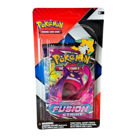 Pokemon TCG Jirachi Pin Blister Pack Fusion Strike Chilling Reign SWSH