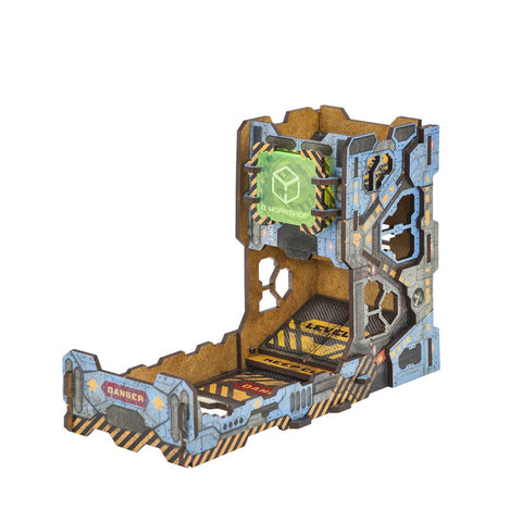Color Tech Dice Tower