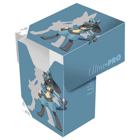 Lucario Full-View Deck Box for Pokémon Ultra Pro
