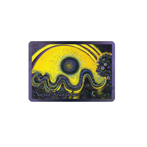 Spirit Oracle Cards Yellow Deck By Toni Carmine Salerno Magic Blue Angel NEW