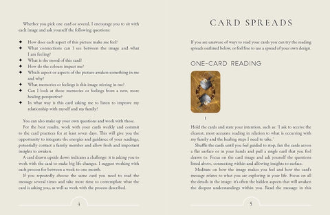 Ancestral Healing Oracle Cards Deck 36 Card Set by Inna Segal Rockpool