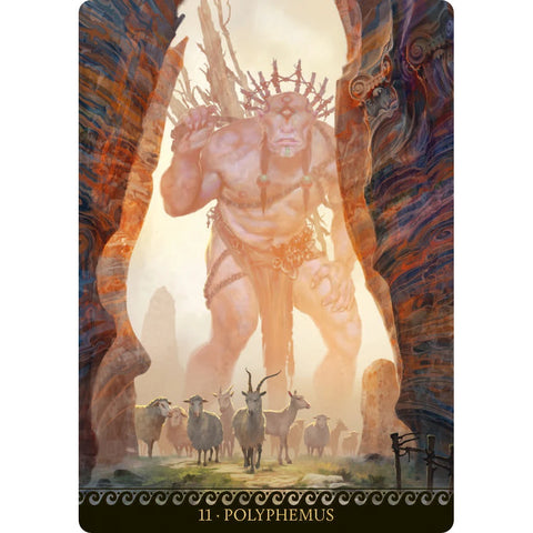 Odyssey Oracle Cards by Paolo Barbieri Lo Scarabeo Deck + Guidebook