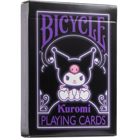 Bicycle Kuromi Sanrio Official Playing Cards Deck Poker Size Black