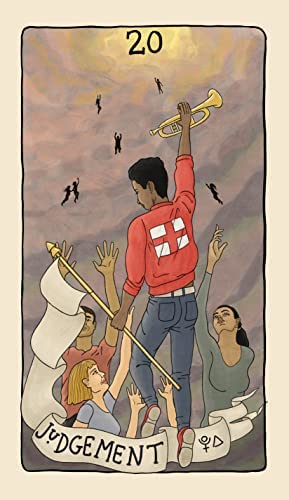 Charlie Burgess Fifth Spirit Tarot Cards Inclusive Oracle