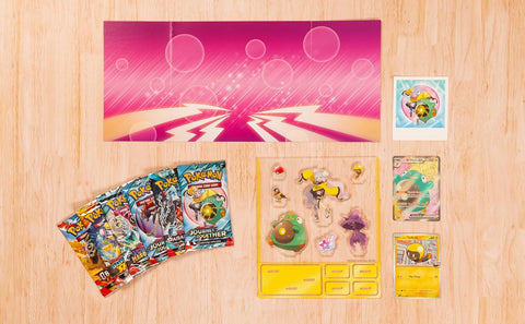 Pokemon TCG Iono & Bellibolt ex Premium Collection Box 6 Boosters EN