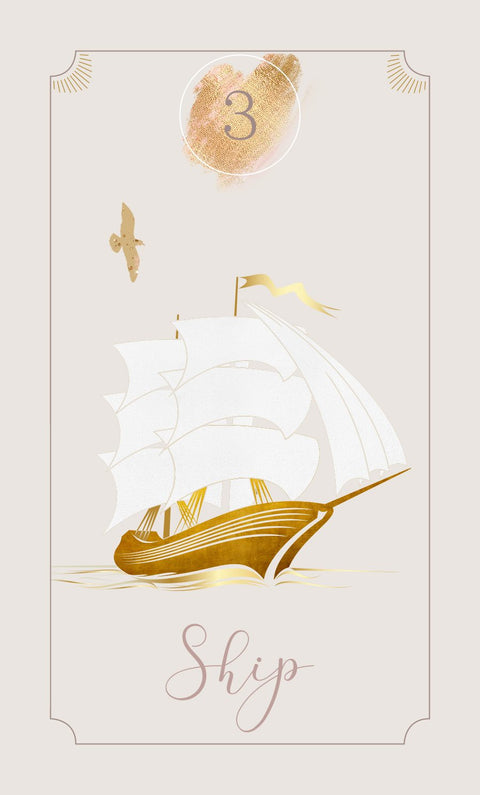 Azra’s Golden Lenormand Cards AGM