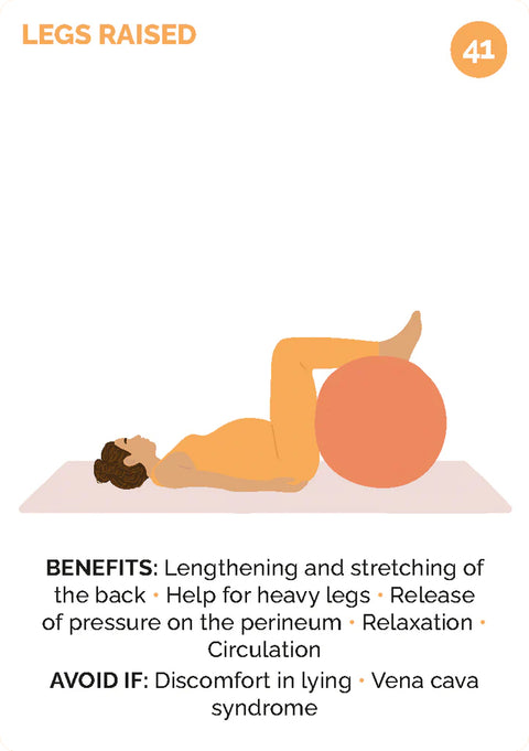 Justasana Yoga for Mothers Card Deck Pregnancy Postpartum – Lo Scarabeo