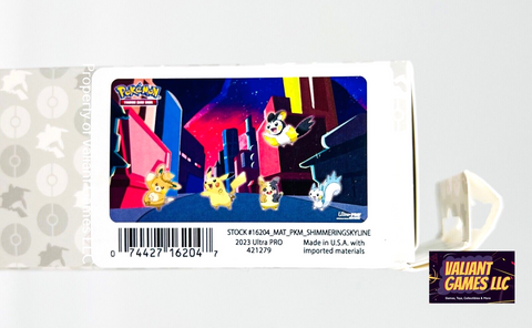 Ultra PRO Pokémon Playmat Shimmering Skyline Gallery 24x13.5 TCG Mousepad