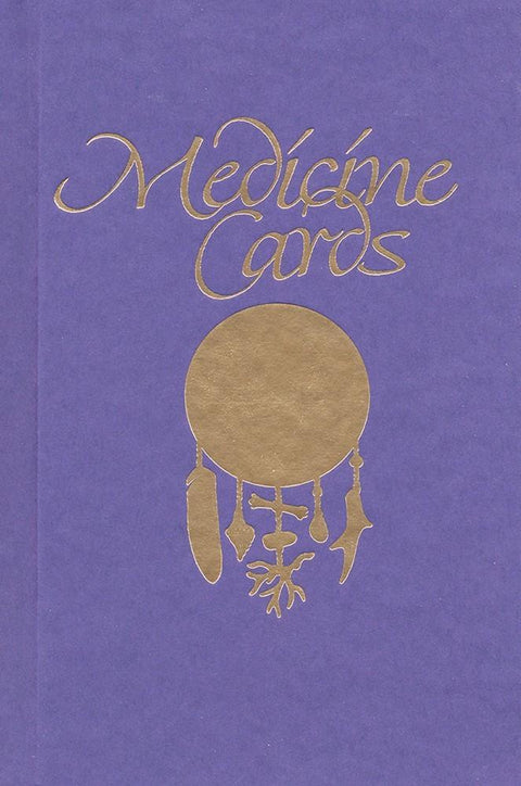 Medicine Cards Deck And Book Set Esoteric Telling Animals