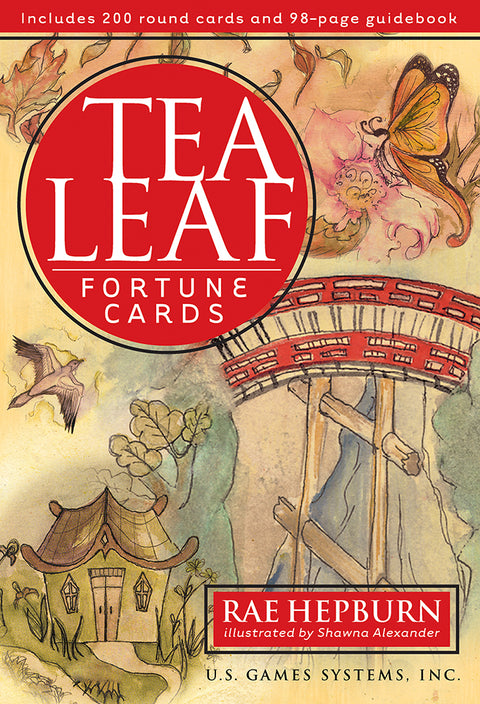 Tea Leaf Fortune Cards Deck Rae Hepburn Oracle with Guidebook US Games