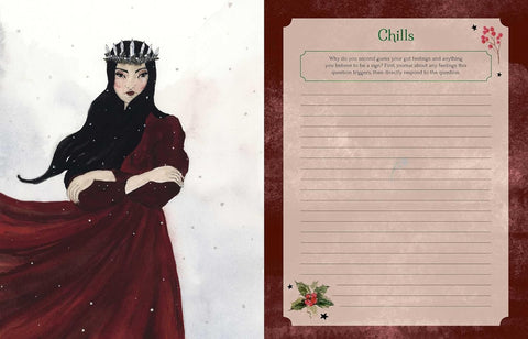 Seasons of the Witch Yule Guided Journal by Rockpool | 50 Oracle Prompts