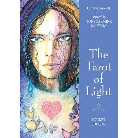 The Tarot of Light Pocket Edition cards Blue Angel