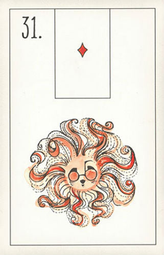 Maybe Lenormand Oracle Deck by Ryan Edward 52 Cards US Games Divination