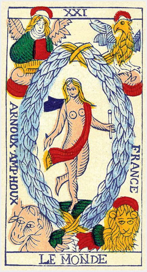 Tarot Arnoux & Amphoux 1801 Cards Deck Facsimile Limited