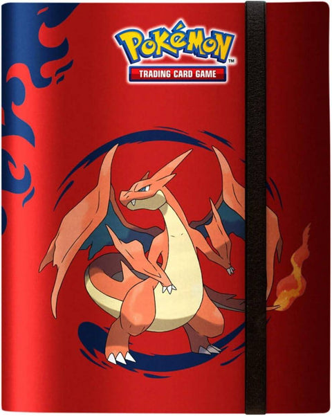 Mega Charizard X ir Y 9-pocket Pro-binder For Pokémon Cards Ultra Pro