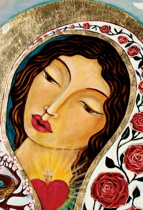 Mother Mary Oracle Pocket 44-Card Oracle Deck by Alana Fairchild