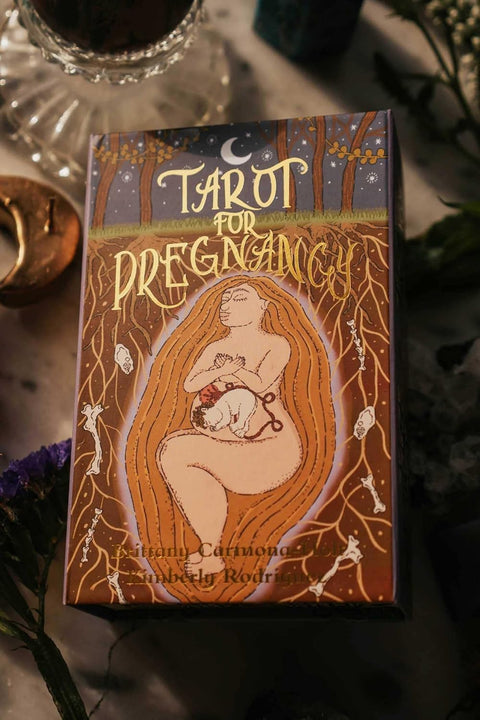 Tarot for Pregnancy Card Deck & Guidebook by Row House Publishing